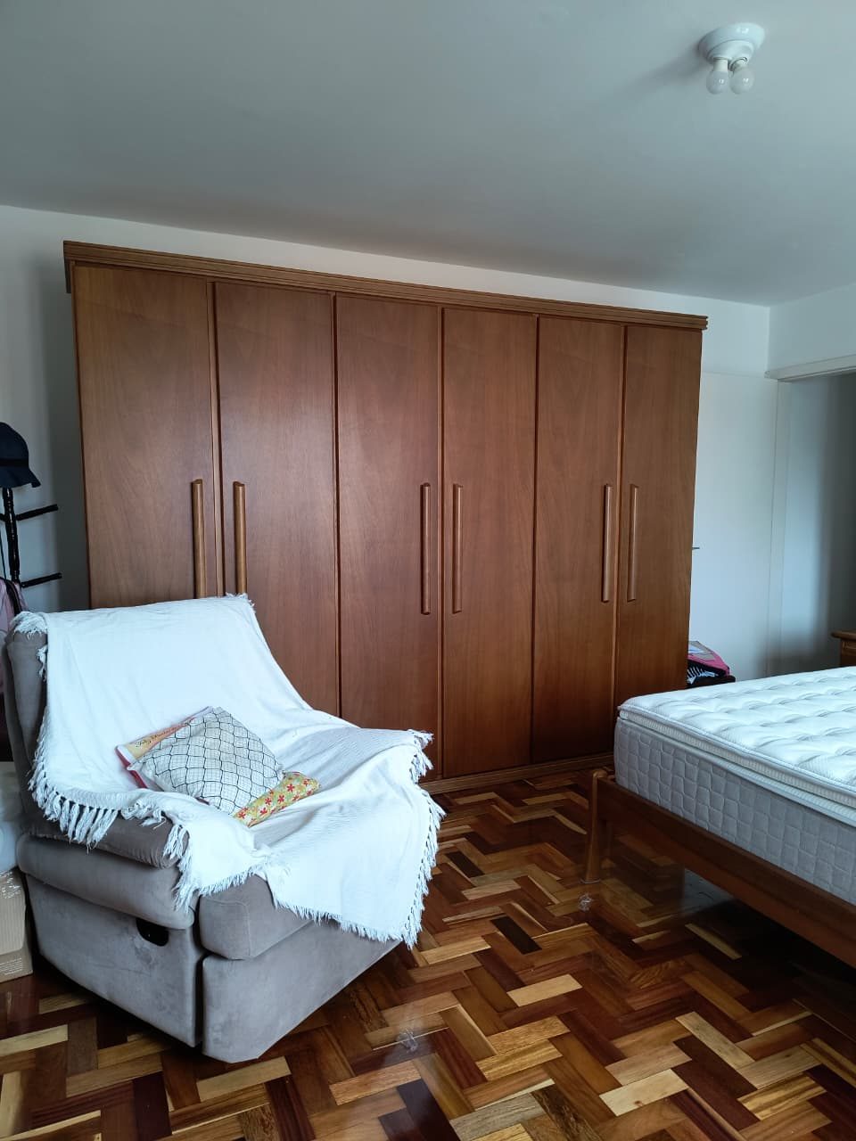 Quarto de casal entregue a cliente